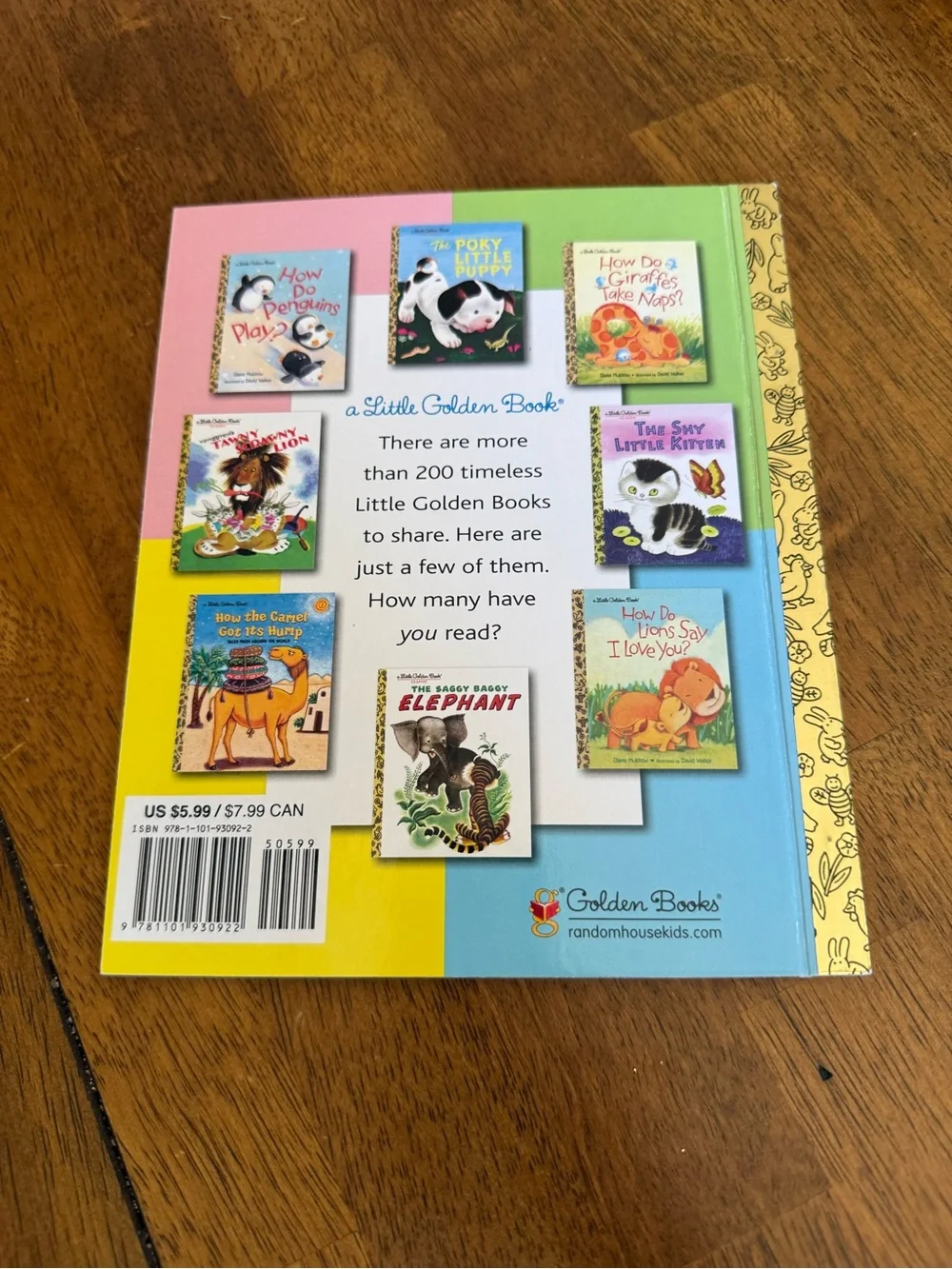 Little Golden Book Sharks